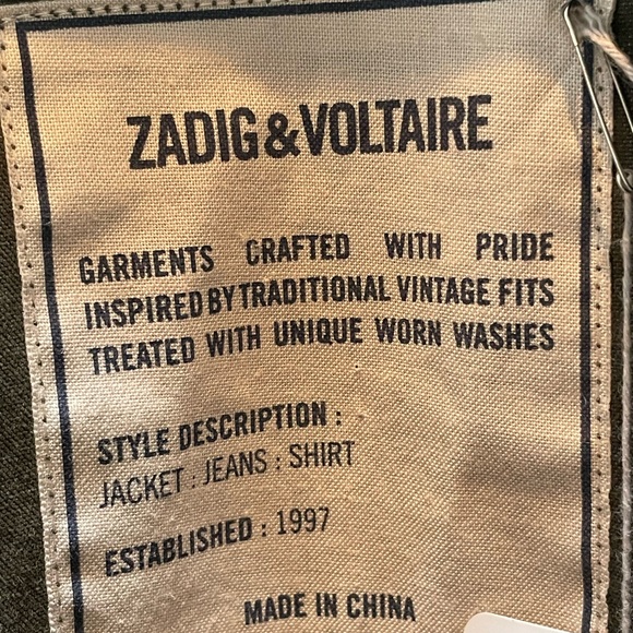 Zadig & Voltaire Kid Jacket - Picture 13 of 15